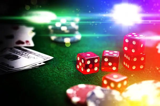 Baccarat hand settlement on putaran sidney showing card values and winning position